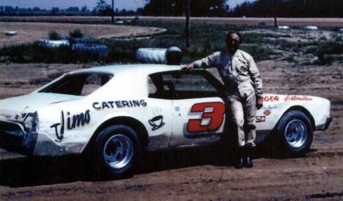 Mt. Clemens Race Track - Benny Parsons Driving Ray Nece Jims Catering Chevrolet From Tommy Gullet (newer photo)
